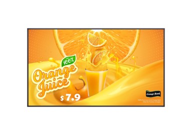LG Digitalni reklamni zaslon 43UH5Q, 43", 4K UHD, 500 cd/m², WebOS, 24/7